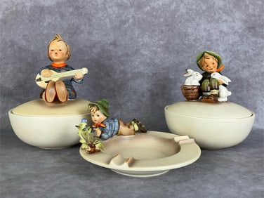 TMK 2 Ashtray & Boxes