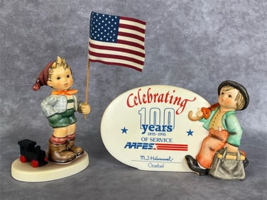 Toyland Express S.E. & AAFES Plaque