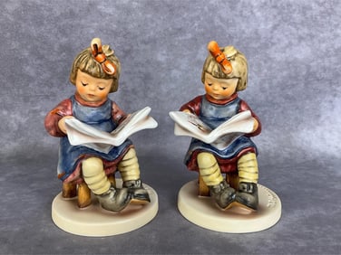 Two What's New? TMK 8 Hummels