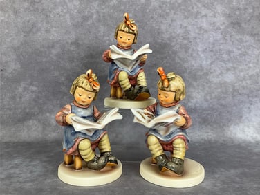 Three What's New? TMK 7 Hummels