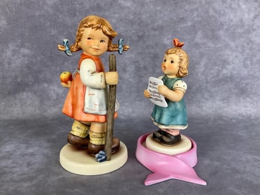 Two TMK 9 Boxed Hummels