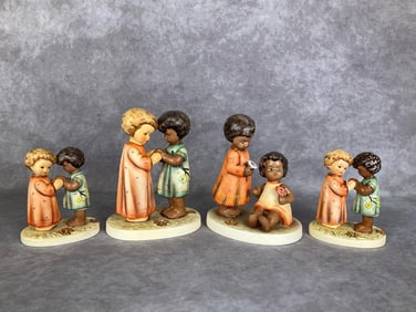 UNICEF Limited Edition Figurines