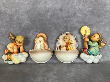 Four TMK 5 Plaques & H.W.F.