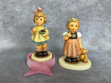 Two TMK 10 Boxed Hummels