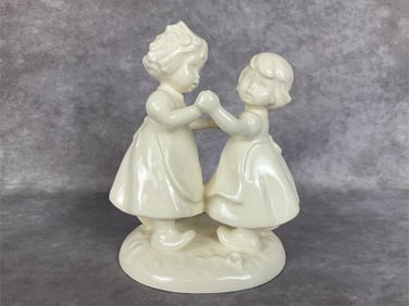 Spring Dance - White