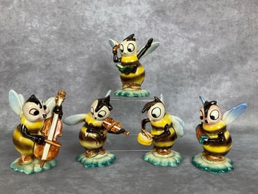 Goebel Bee Band Figurines