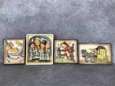 Four TMK 5 & 7 Plaques