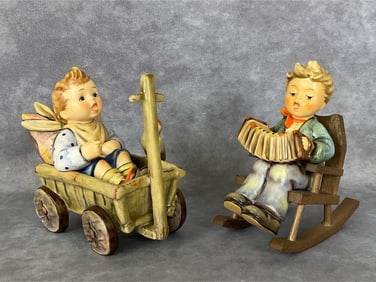 Two TMK 7 Boy Hummels