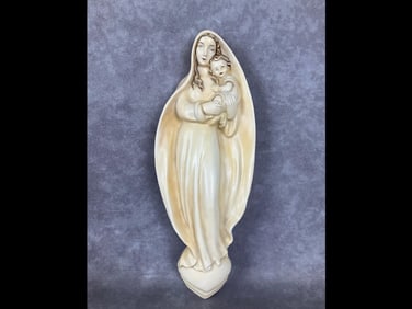 TMK 1 Holy Mother Wall Plaque