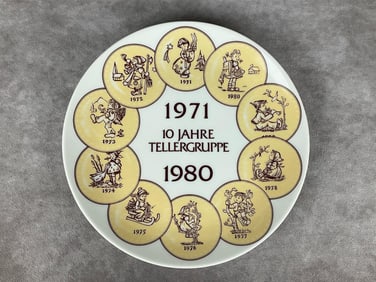 Factory Workers Plate