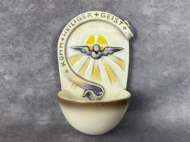 Dove Holy Water Font - Miller Collection
