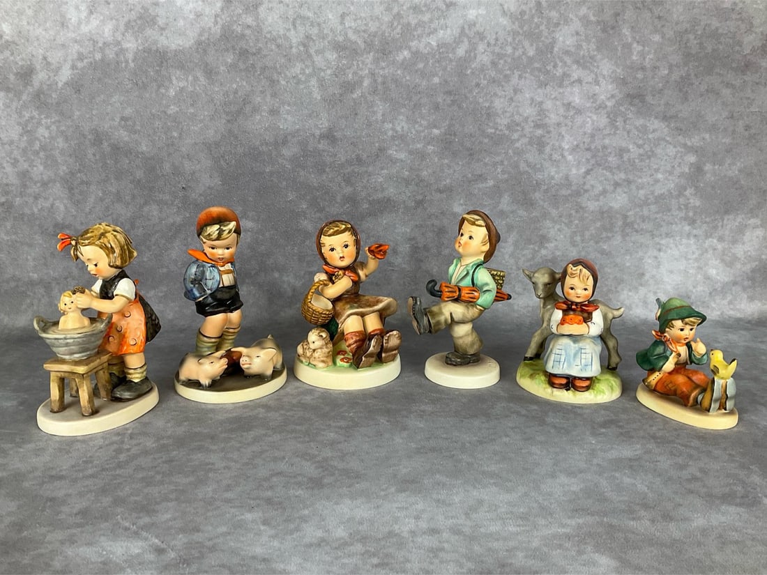 Six TMK 5 Hummels (1 of 16)