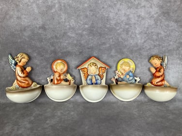 Five TMK 2 Holy Water Fonts