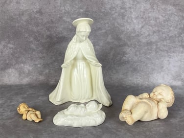 Virgin Mary and Infant Jesus TMK 2