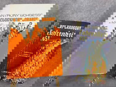 Original Fahrenheit 451 Paperback