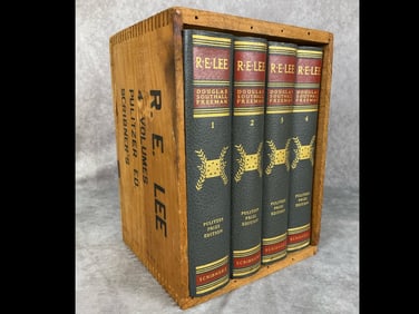 Scribners Robert E. Lee Book Set