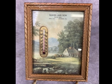 Marion, Virginia Advertising Thermometer