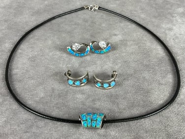 Australian Fire Opal Sterling Jewelry