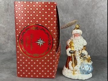 Christopher Radko Father Frost Ornament