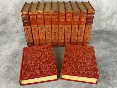 The Complete Works of Abraham Lincoln Twelve Volume Set