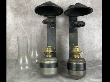 Railroad Caboose Lanterns