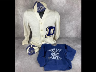 Dublin Dukes Virginia Memorabilia