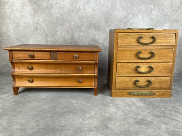 Wooden Jewelry Chests