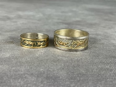 Navajo Storyteller Rings