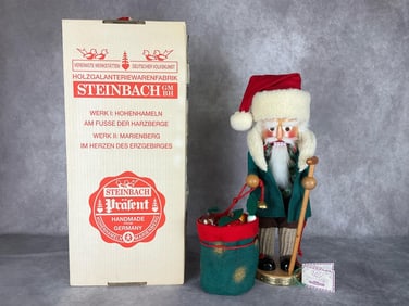 Steinbach 1910 Bavarian Santa Nutcracker