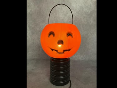 USA Made Halloween Jack-O-Lantern Light Up