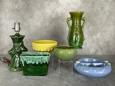 Rookwood, McCoy Pottery & More