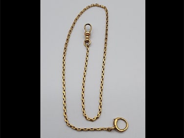 18k Gold Watch Chain