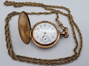 Tavannes Pocket Watch