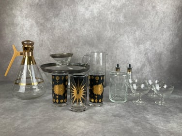 Atomic Age Glassware