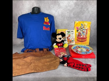 Disney & Winnie The Pooh