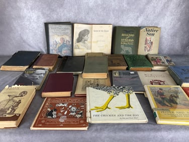 Variety of Collectible Books