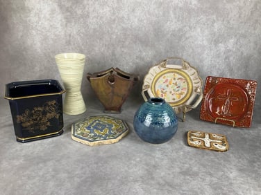 McCoy, Artisan Pottery, Italian & More