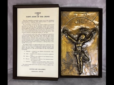 Dali Christ Bronze Sculpture