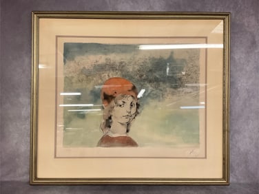 Szasz Signed Artwork