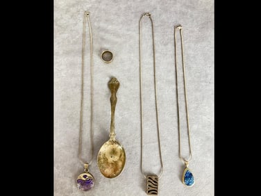 Sterling Necklaces & More