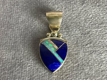 Navajo Sterling Pendant