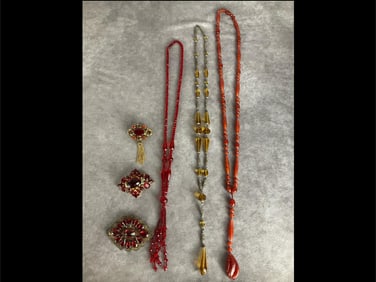 Early to Mid 20th Century Glam