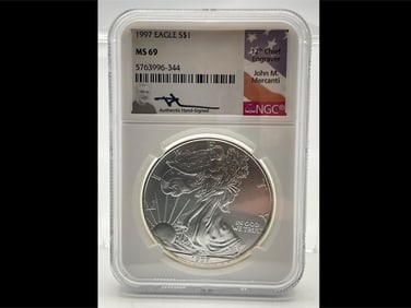 1997 Eagle $1 Silver Dollar