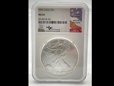 2003 Eagle $1 Silver Dollar