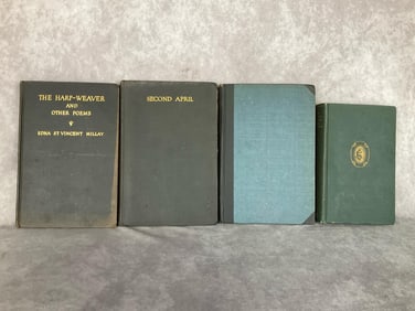Edna St. Vincent Millay Book Collection