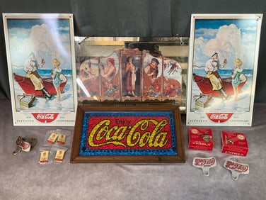 Coca Cola Bottle Openers & Signs