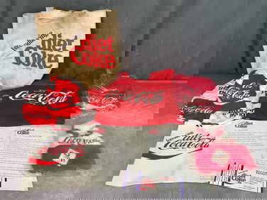 1980's Coca Cola Memorabilia