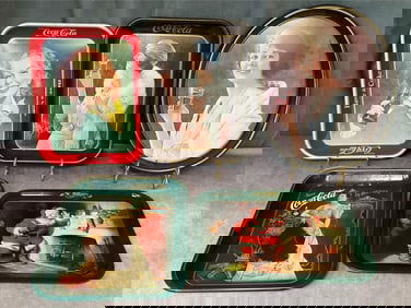 Coca Cola Trays