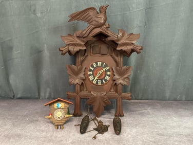 German Cuckoo Clocks