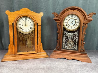 19th Century Mantel Clocks